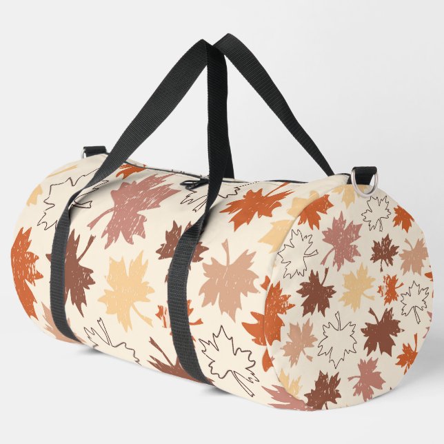 Sac De Sport Feuilles de l'érable d'automne grâces nature (Coin gauche)