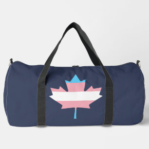 Sac De Sport Fierté transgenre feuille d'érable