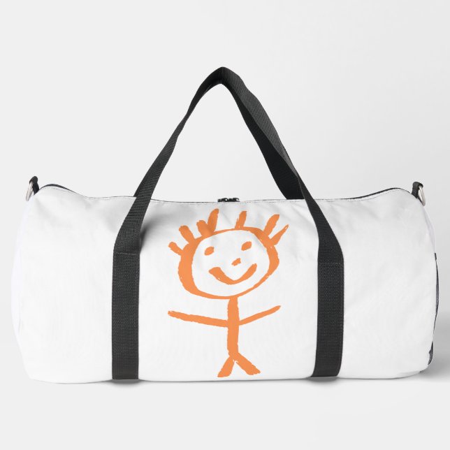 Sac De Sport figurine humaine (Recto)
