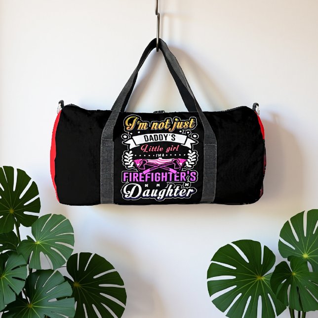 Sac De Sport Fille de pompier Fière petite fille (Créateur téléchargé)