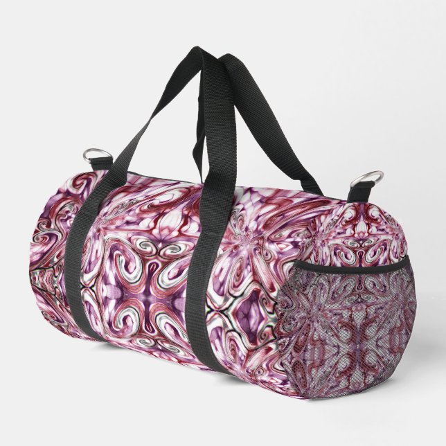 Sac De Sport Fille en colère (Coin droit)