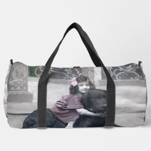 Sac De Sport Fille et son chien