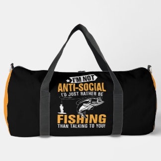 Sac De Sport Fishing themed