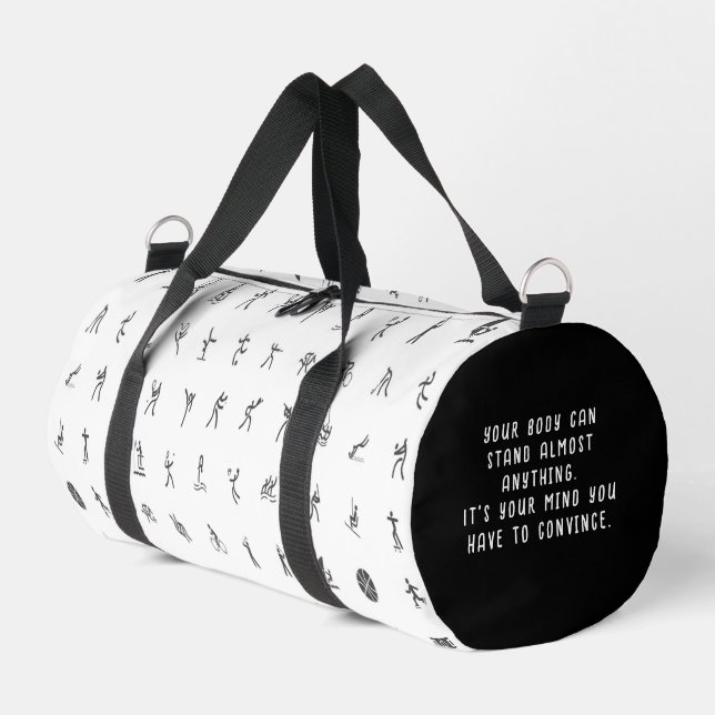 Sac De Sport Fitness, Exercice Duffle Bag (Coin gauche)