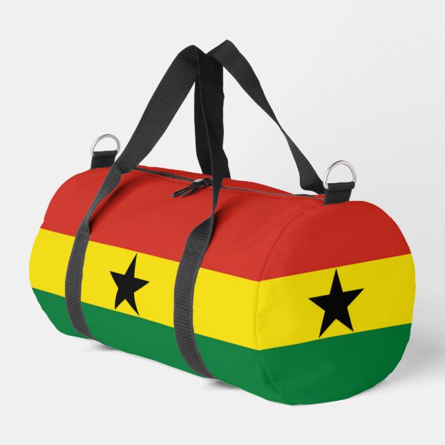 Sac De Sport Flag du Ghana (Coin gauche)