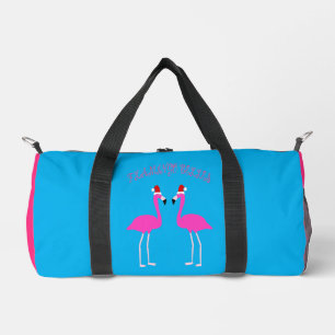 Sac De Sport Flamants roses lesbiennes de Noël Flamant rose Bel