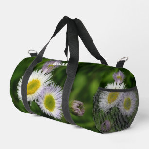 Sac De Sport Fleabane sauvage Fleurs de marguerite Nature Perso