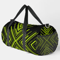 Flèches en Lime vert et noir