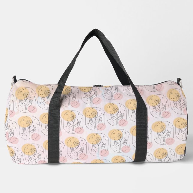 Sac De Sport Fleur (Recto)
