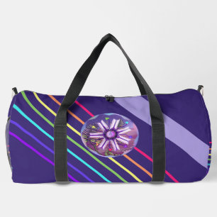 Sac De Sport Fleur dans le désert