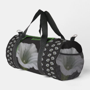 Sac De Sport Fleur de gloire du matin Motif miroir personnalisé