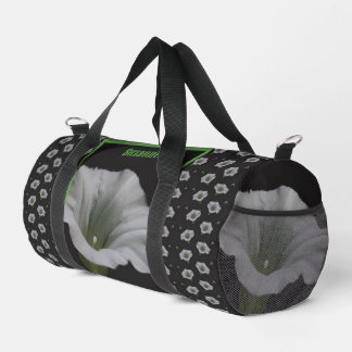 Sac De Sport Fleur de gloire du matin Motif miroir personnalisé