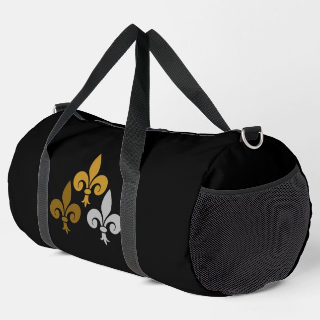 Sac De Sport Fleur de Lys Grande (Coin droit)