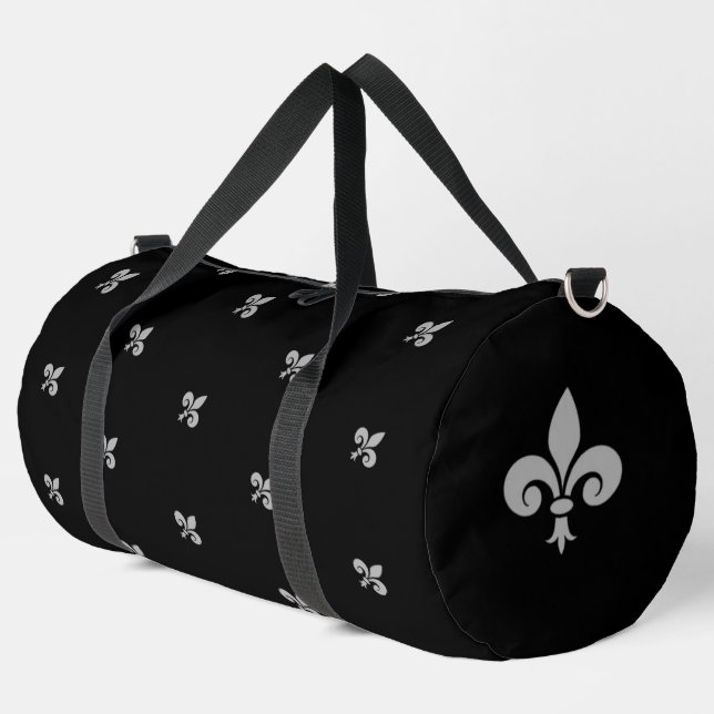 Sac De Sport Fleur de Lys Grande (Coin gauche)