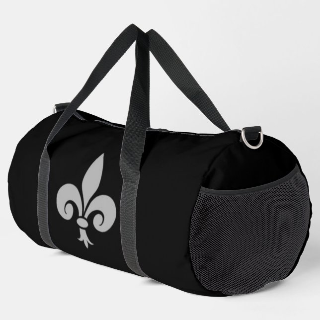 Sac De Sport Fleur de Lys Grande (Coin droit)