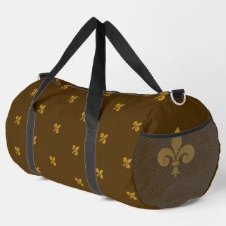 Sac De Sport Fleur de Lys Large Duffle Bag