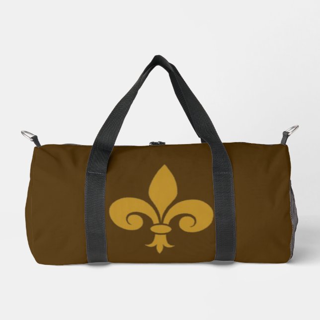 Sac De Sport Fleur de Lys Petite (Recto)