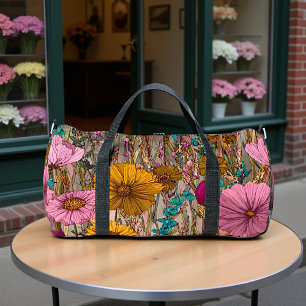 Sac De Sport Fleur de Prairie