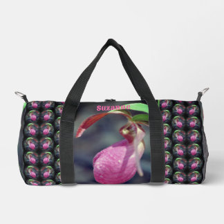 Sac De Sport Fleur d'orchidée rose Lady Personnalisée