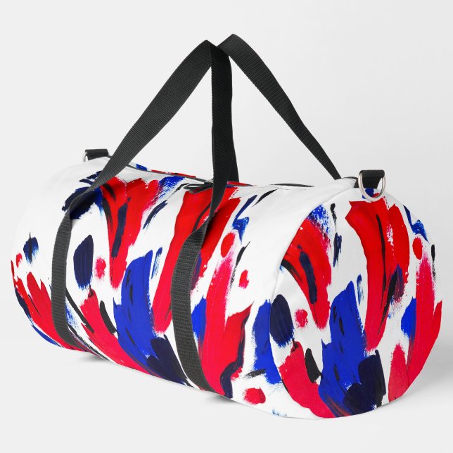Sac De Sport Fleur éclatée (Coin gauche)