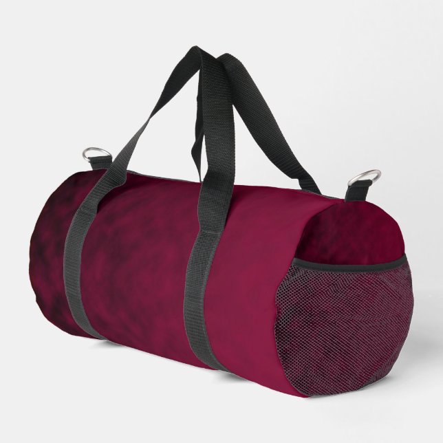 Sac De Sport Fleur Écrasée (Coin droit)