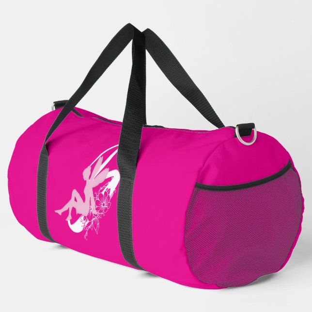 Sac De Sport Fleur grande (Coin droit)