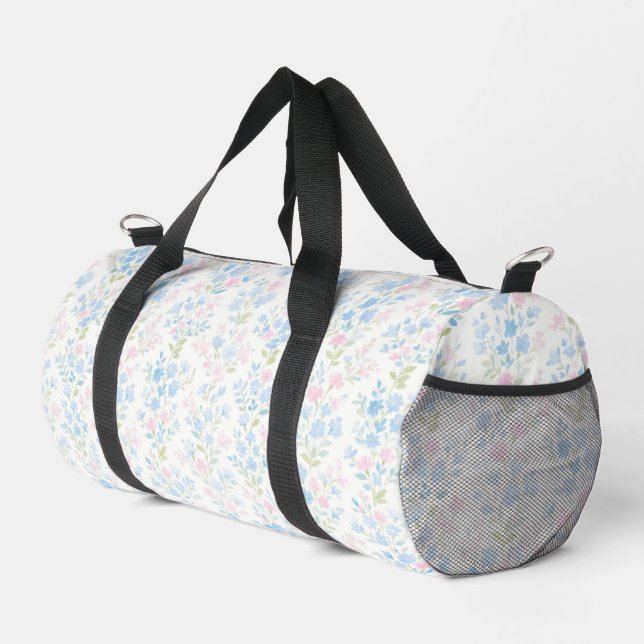 Sac De Sport Fleur grandmillénariste (Coin droit)