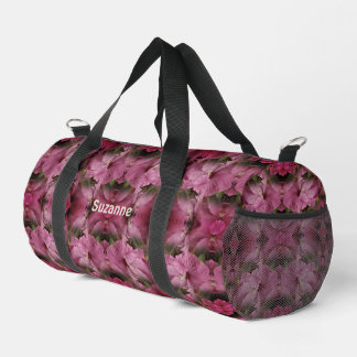 Sac De Sport Fleur Hibiscus Multiplié Vintage Personnalisé