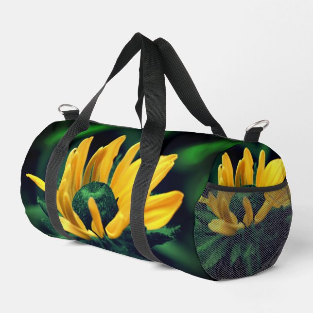 Sac De Sport Fleur marguerite Abstraite (Coin droit)