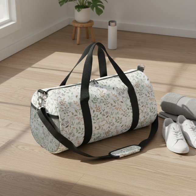 Sac De Sport Fleur sauvage Boho  (Créateur téléchargé)