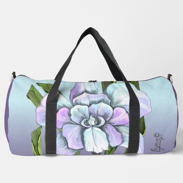 Sac De Sport Fleur Smeraldo (Recto)