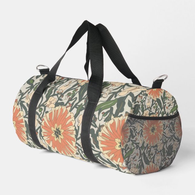 Sac De Sport Fleurs (Coin droit)