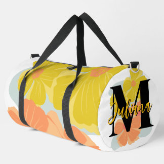 Sac De Sport Fleurs Cosmo Florales Maman