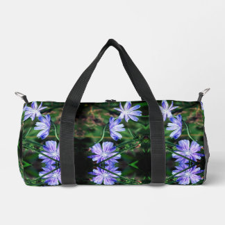 Sac De Sport Fleurs de chicorée bleu sauvage