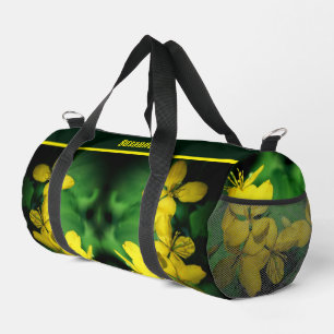 Sac De Sport Fleurs de géranium sauvage personnalisées