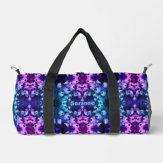 Sac De Sport Fleurs de marguerite Africaines teintées Abstrait 