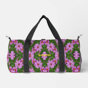 Sac De Sport Fleurs de marguerite rose Cosmos Abstrait Personna
