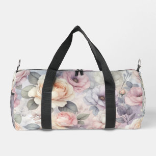 Sac De Sport Fleurs de rose élégantes