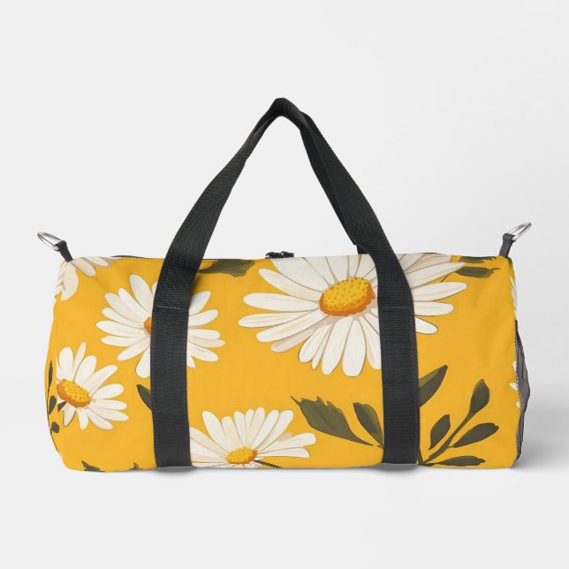 Sac De Sport Fleurs de soleil (Recto)