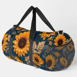 Sac De Sport Fleurs de soleil