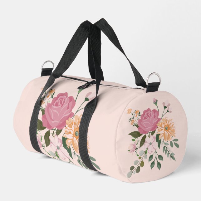 Sac De Sport Fleurs d'eau (Coin gauche)