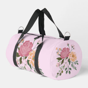 Sac De Sport Fleurs d'eau