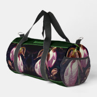 Fleurs d'orchidées de chlipper de dame sauvage per