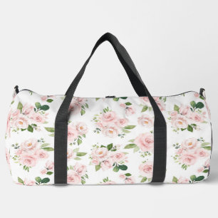 Sac De Sport Fleurs roses, Roses roses, Fleurs Aquarelles