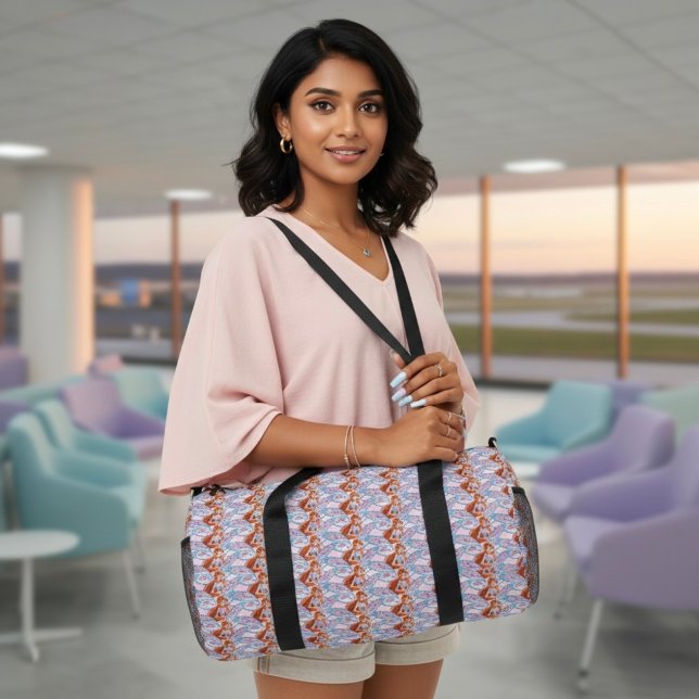 Sac De Sport Floraison (Créateur téléchargé)