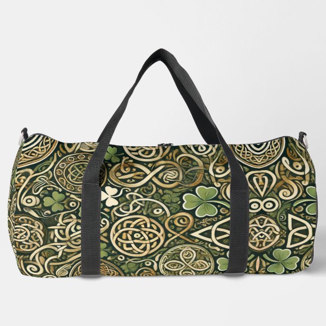 Sac De Sport Floraison Celtique (Recto)