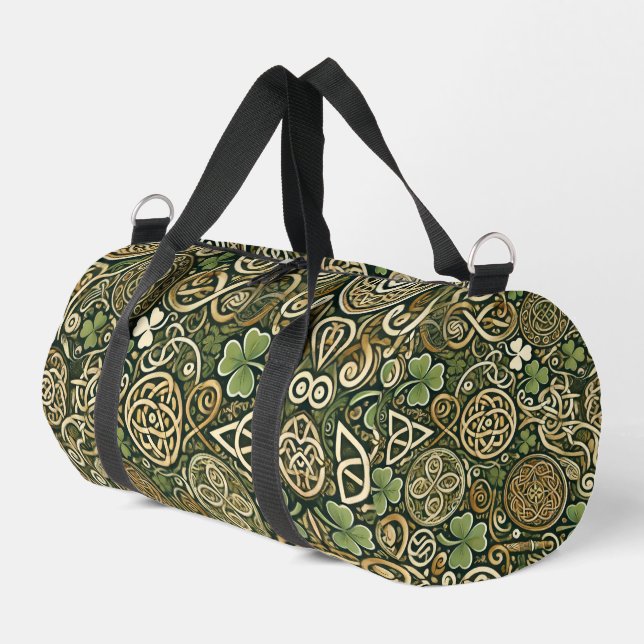Sac De Sport Floraison celtique (Coin gauche)