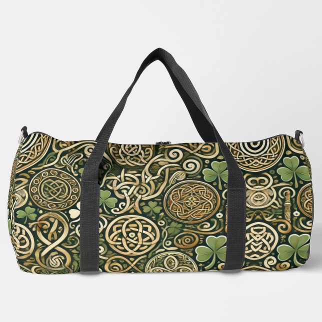 Sac De Sport Floraison celtique (Recto)