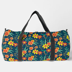 Sac De Sport Floral Arrière - plan Belle conception