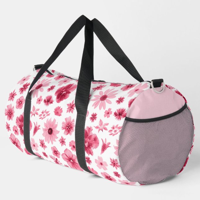 Sac De Sport Floral bolsa de deporte (Coin droit)